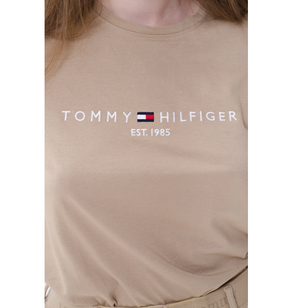 Футболка • Tommy Hilfiger • Бежевый