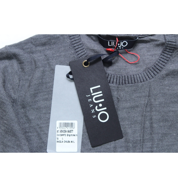 Пуловер • LIU JO • Серый