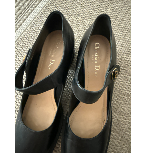 Балетки • Christian Dior • Черный