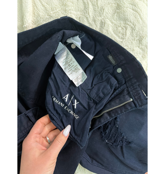 Джинсы • Armani Exchange • Темно-синий