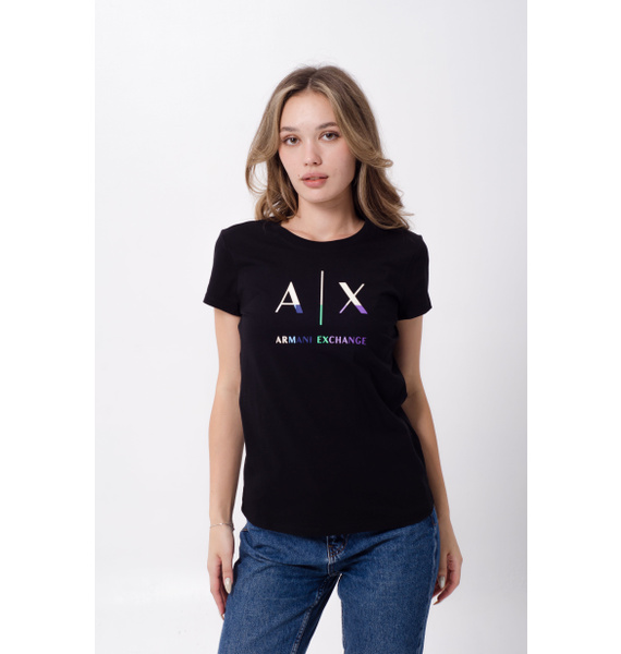 Футболка • Armani Exchange • Черный