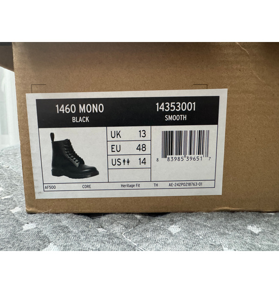 Ботинки • Dr. Martens • Черный