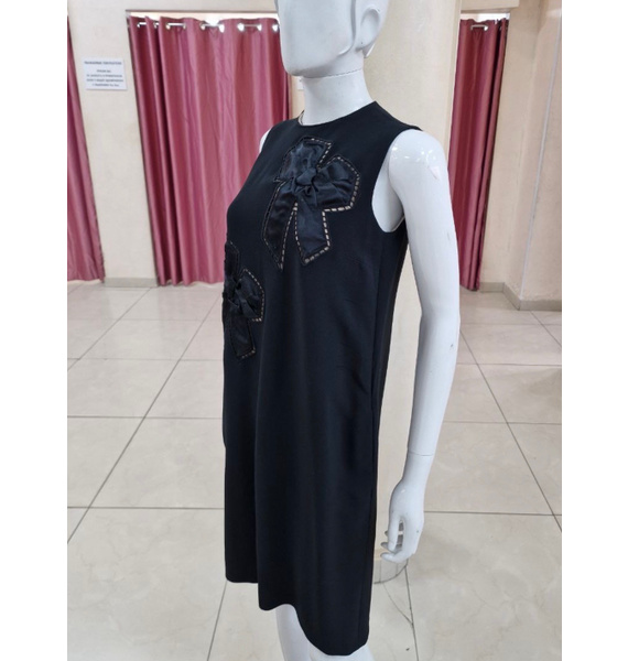 Платье • Rochas • Черный