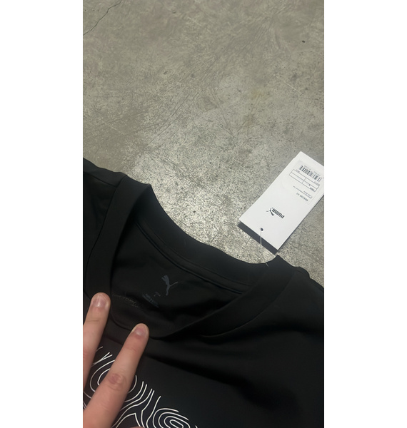 Футболка • PUMA • Черный