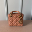 Сумка • Christian Dior • Розовый
