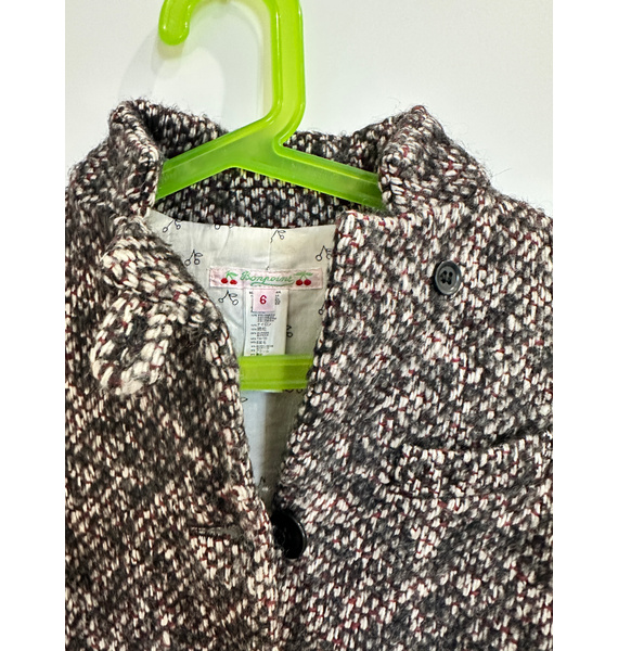 Пальто • Bonpoint • Бежевый