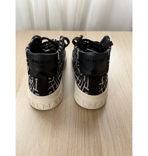 Кеды • Balmain • Черный
