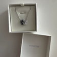 Подвеска • Swarovski • Серебряный