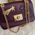Сумка • Coach • Фиолетовый