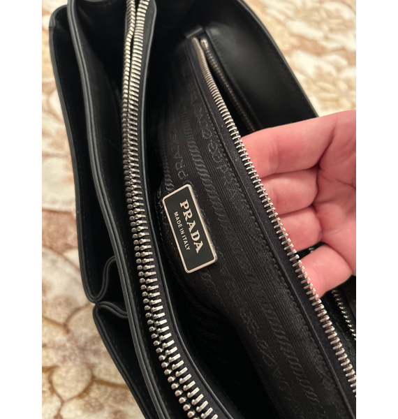Портфель • Prada • Черный