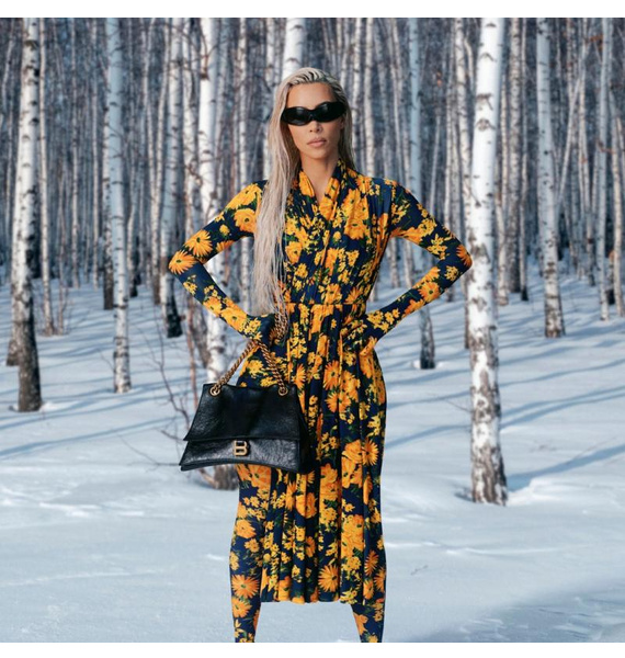 Очки • Balenciaga • Черный