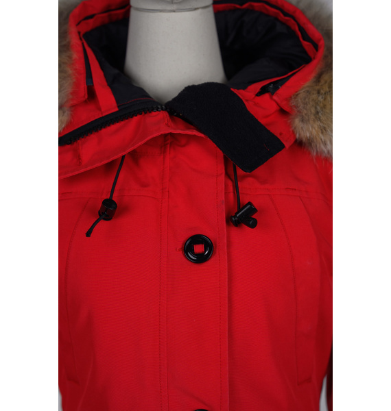 Пуховик • Canada Goose • Красный