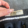 Брюки • Burberry • Темно-синий