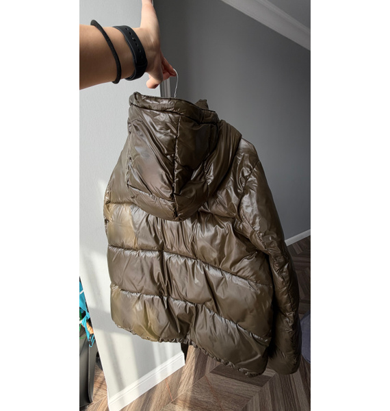 Пуховик • Michael Kors • Зеленый