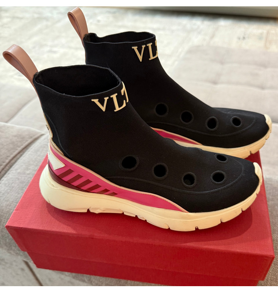Кеды • Valentino Garavani • Черный