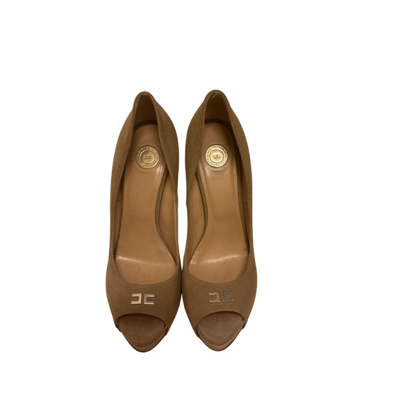 Туфли • Elisabetta Franchi • Бежевый