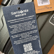 Чемодан • Samsonite • Серый
