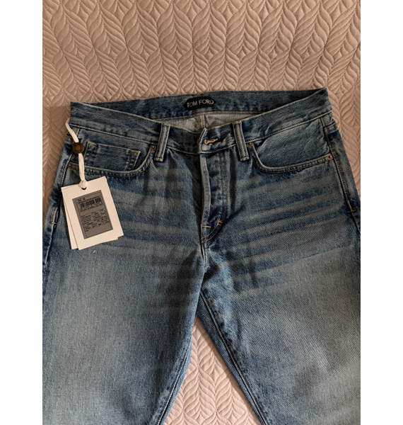 Джинсы • TOM FORD • Голубой