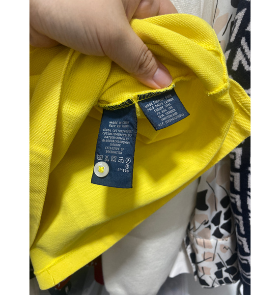 Поло • Polo Ralph Lauren • Желтый