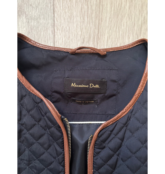 Куртка • Massimo Dutti • Темно-синий