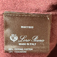 Поло • Loro Piana • Бордовый