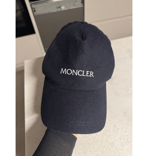 Кепка • Moncler • Синий