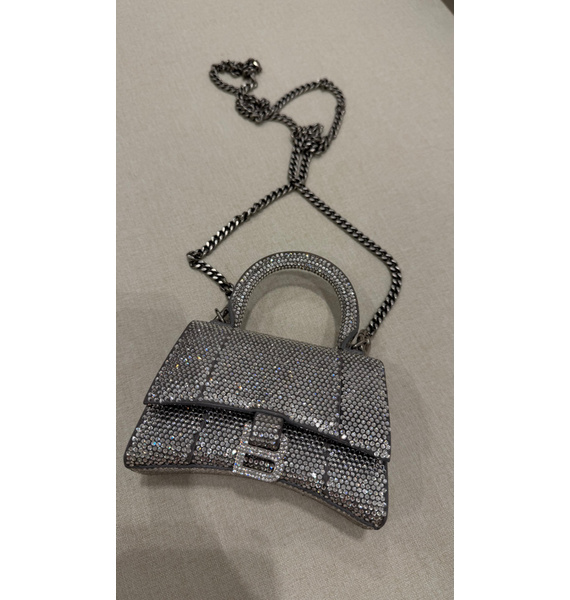 Сумка • Balenciaga • Серебряный
