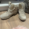 Ботинки • Vans • Бежевый