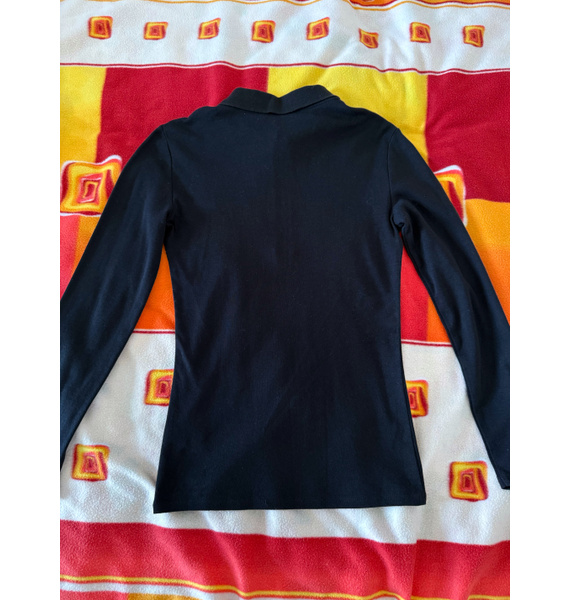 Поло • Tommy Hilfiger • Черный