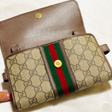 Клатч • Gucci • Тёмно-серый
