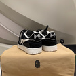 Кроссовки • BAPE BLACK *A BATHING APE® • Черный
