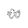 Серьги • Yoko London • Белый