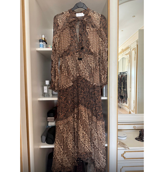 Платье • ZIMMERMANN • Коричневый