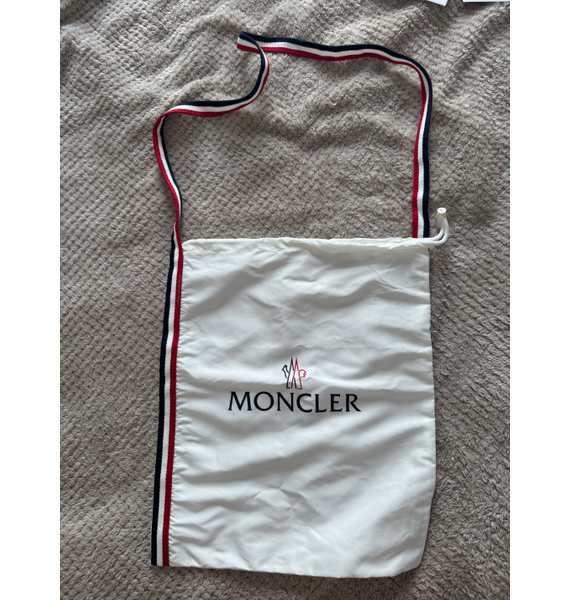 Кеды • Moncler • Белый