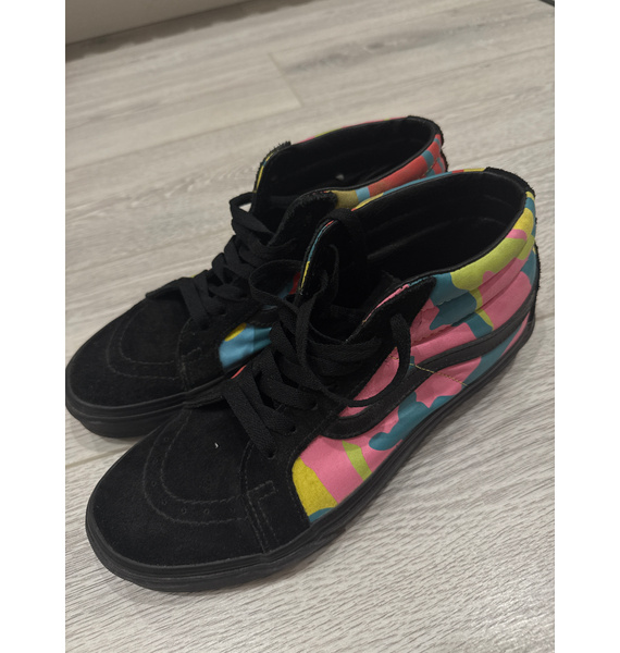 Кроссовки • Vans • Мульти