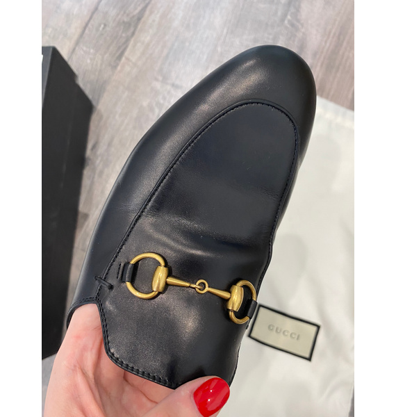 Мюли • Gucci • Черный