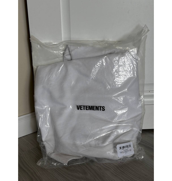 Худи • VETEMENTS • Белый