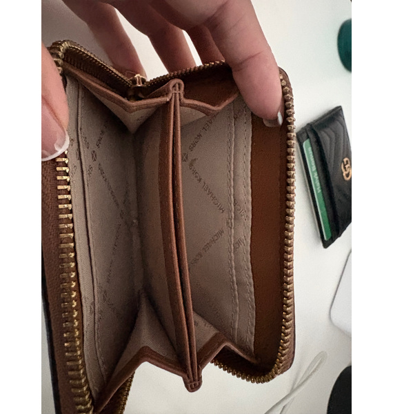 Кошелек • Michael Kors • Коричневый