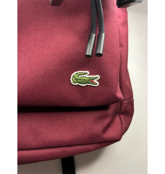 Рюкзак • Lacoste • Бордовый