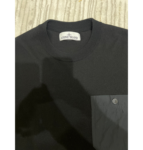 Свитер • Stone Island • Черный