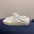 Кеды • Saint Laurent • Белый