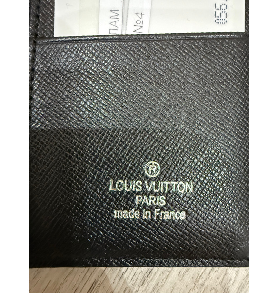 Кошелек • Louis Vuitton • Черный