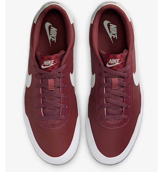 Кроссовки • Nike • Бордовый
