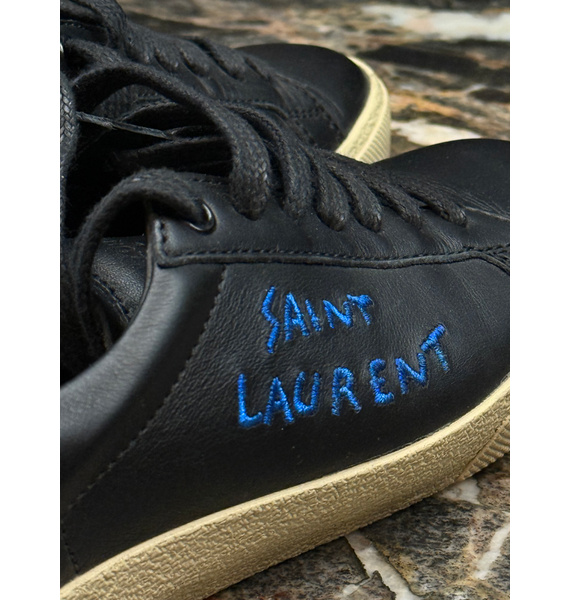 Кеды • Saint Laurent • Черный