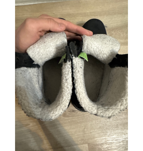 Ботинки • Timberland • Черный