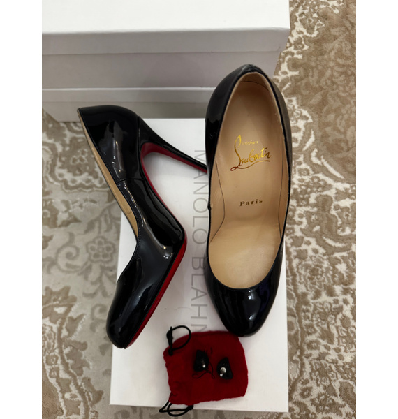 Туфли • Christian Louboutin • Темно-синий