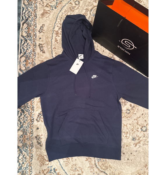 Толстовка • Nike • Темно-синий