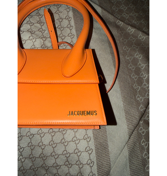 Сумка • Jacquemus • Оранжевый