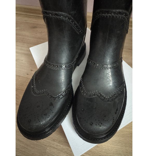 Сапоги • Gucci • Черный
