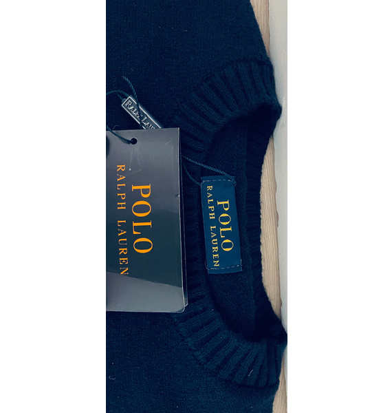 Свитер • Ralph Lauren RRL • Темно-синий